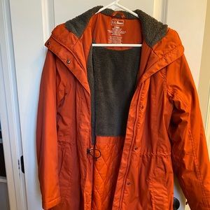 LL Bean Parka
